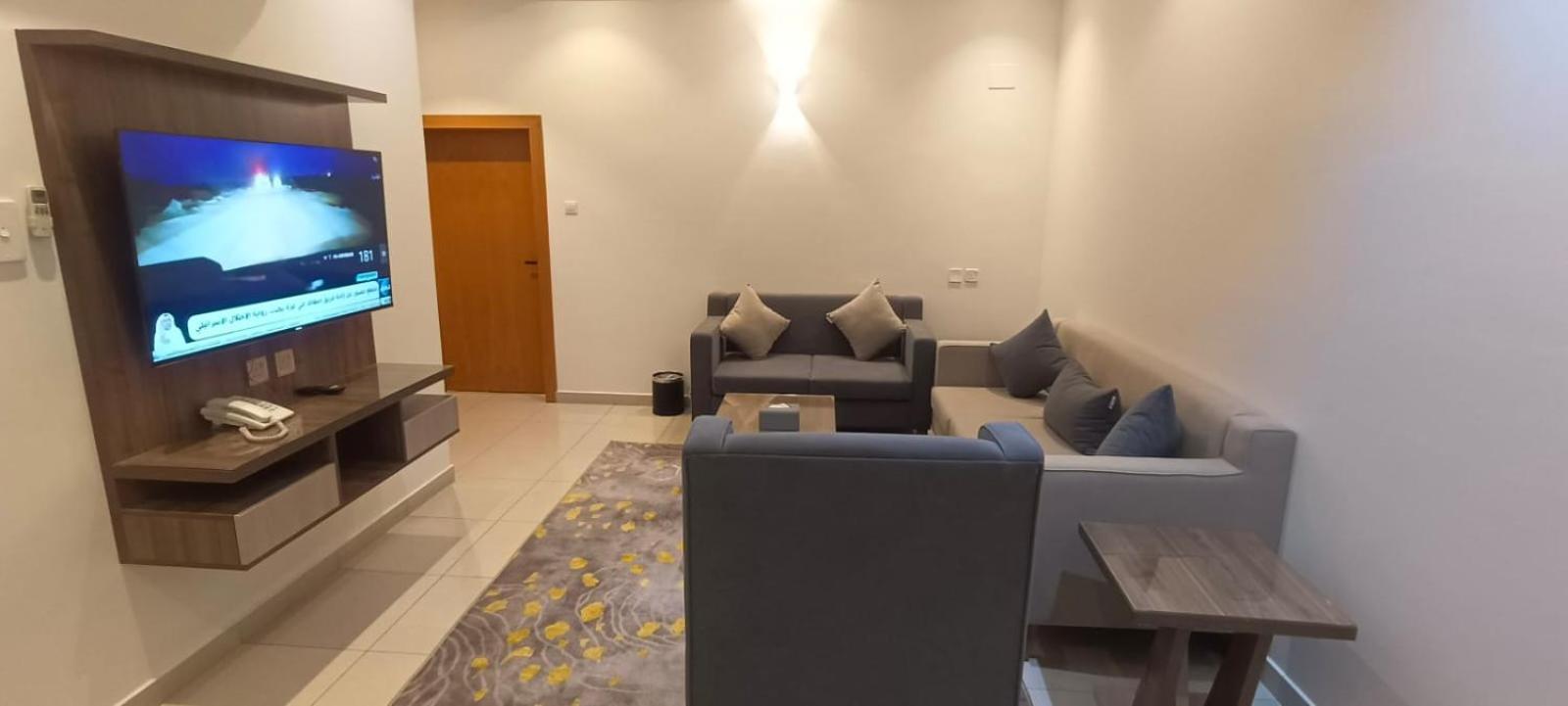 أبها ريجنسي Hotell Exteriör bild