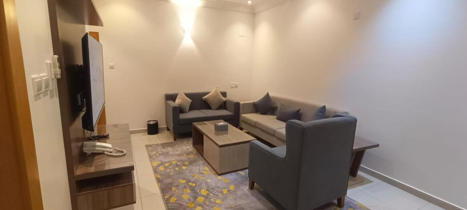 أبها ريجنسي Hotell Exteriör bild