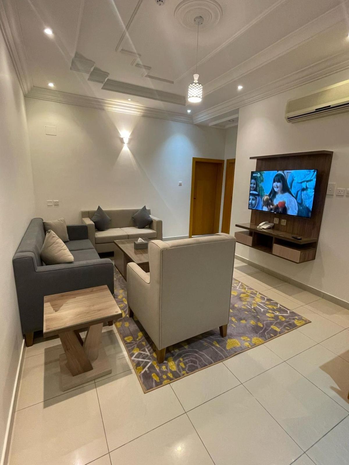 أبها ريجنسي Hotell Exteriör bild