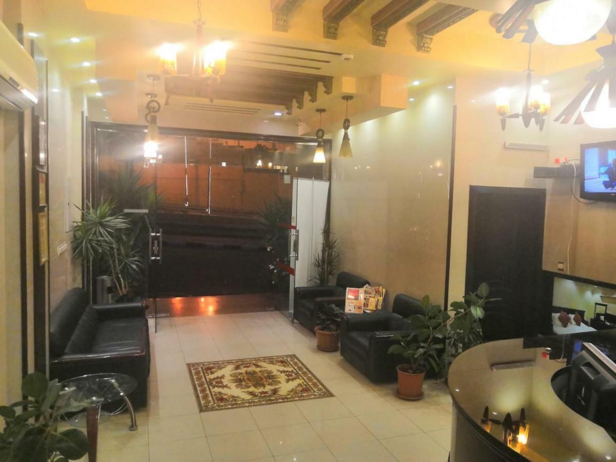 أبها ريجنسي Hotell Exteriör bild